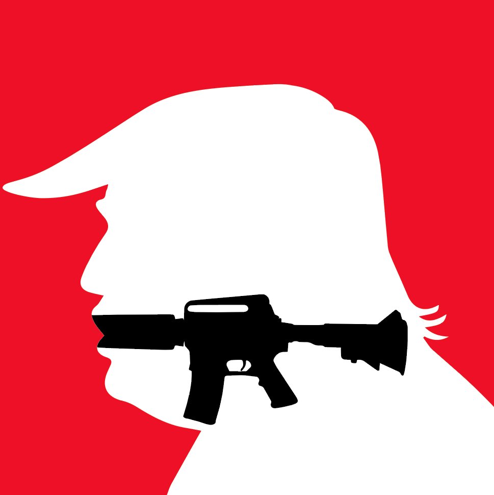 larkinwerner's tweet photo. A president’s words can kill as easily as a 17-yr old with an assault rifle.

#POTUS #Vote #Vote2020 https://t.co/kx7TJjKRQQ