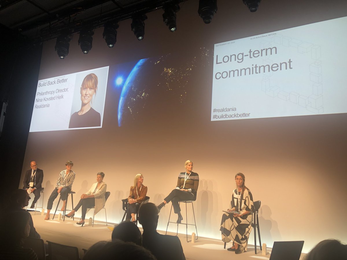 Solutions on how to #buildbackbetter from Danish companies at #BLOXbbb event: from more common spaces in universities, over Covid-19 self-service test mashines, to the #Airbird, <a href="/ninakovstedhelk/">Nina Kovsted Helk</a> sums up and points at partnerships as key to foster innovation and new solutions!