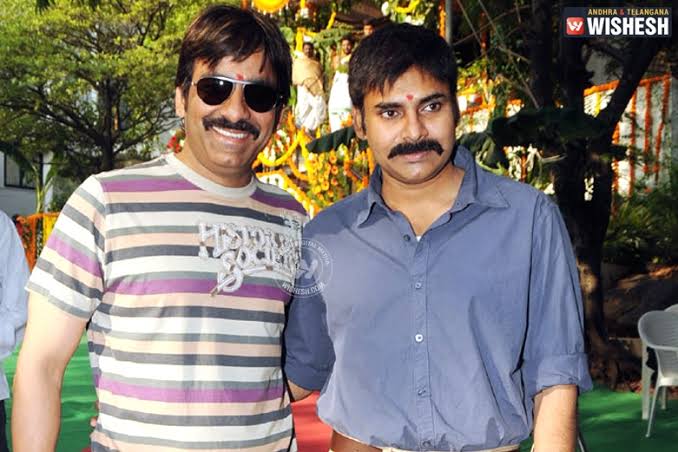 RaviTejaFC's tweet photo. • Wishing the Most Powerful Politician &amp; Actor in Tollywood a Very Happy Birthday 🔥❤️

MAN OF MASS
MAN OF POWER
MAN OF STARDOM

The Great Powerstar @PawanKalyan Sir ❤️🏅🎉🎊

Wishing on behalf of @RaviTeja_offl  Fans 🔥 
#HBDPawanKalyan https://t.co/3b4QxJToxV