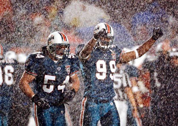 Happy Birthday to two legends, Zach Thomas and Jason Taylor! 