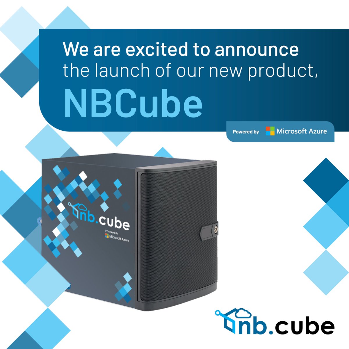 NBCube is a NAS (Network-attached storage) device, which is automatically backed up to Microsoft Azure.

If you are interested in the NBCube solution, get in touch today! nbcube.cloud

#NBCube #SmartBackup #BAAS #NAS #UnlimitedBackup #MicrosoftAzure
