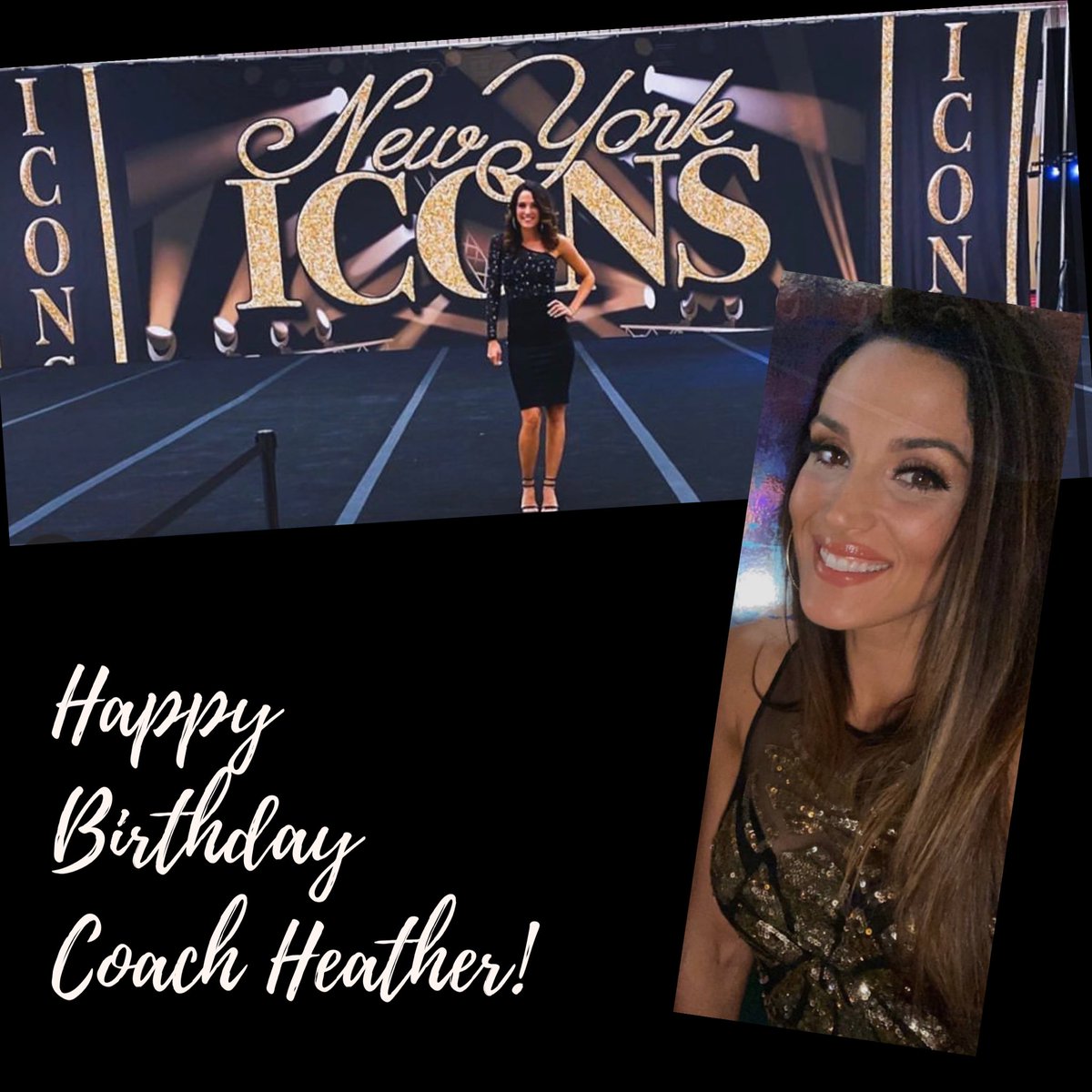Happy Birthday to our amazing and passionate Owner Coach Heather!!! Without your constant drive, love and vision New York Icons wouldn’t be where we are today!! We love your dedication and your family orientated style of running Icons! Thank you for being YOU!! We all love you!