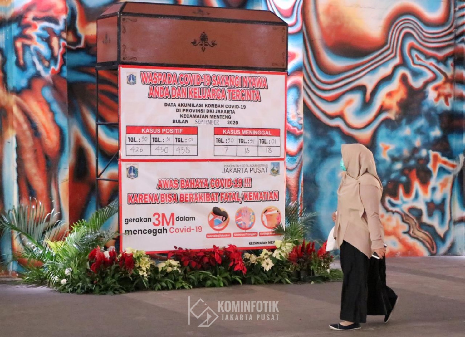 Monumen Peti Jenazah 