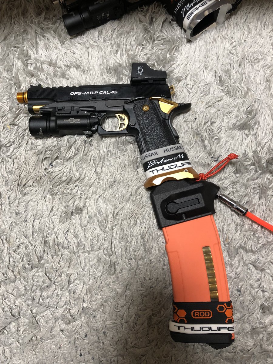 TAPP Airsoft ARP9 ハイキャパ 外部ソースアダプター HPA用 - トイガン