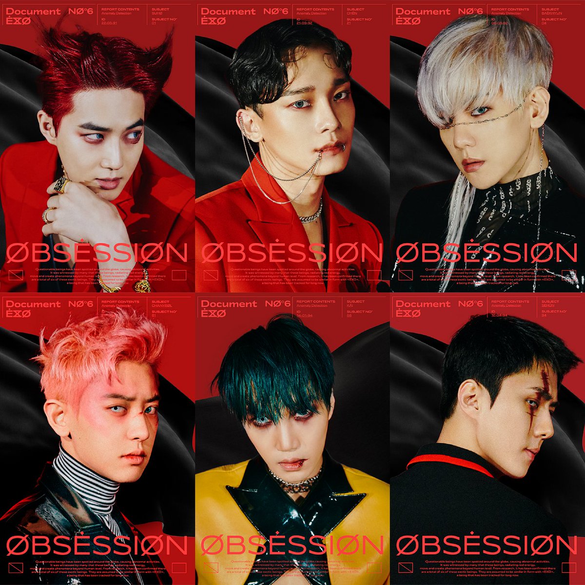 'OBSESSION' Comeback Teasers!! This album is definitely going to be intense!! Let's give our full effort to support them! Can't wait!!!!

#OBSESSION #EXO @weareoneEXO