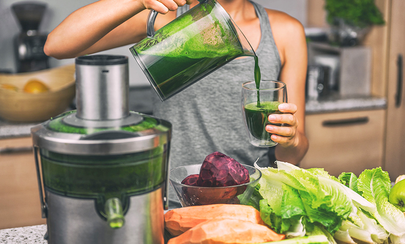 Could you benefit from a #juicecleanse? Find out the top 4 benefits of #juicing here: ow.ly/pCuJ50BeFU4