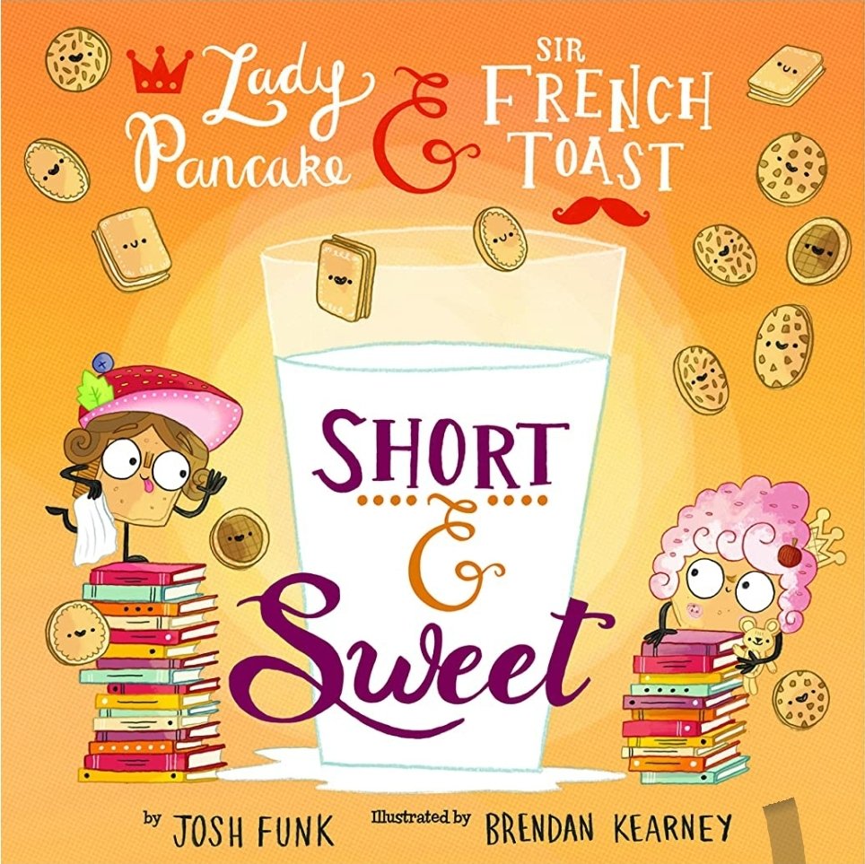 ReadintheWoods's tweet photo. Happy Book Birthday to @joshfunkbooks , #BrendanKearney, Lady Pancake and Sir French Toast! This house is so excited and waiting for today's delivery from @SilUnicornActon! https://t.co/dnKM6o71Bg