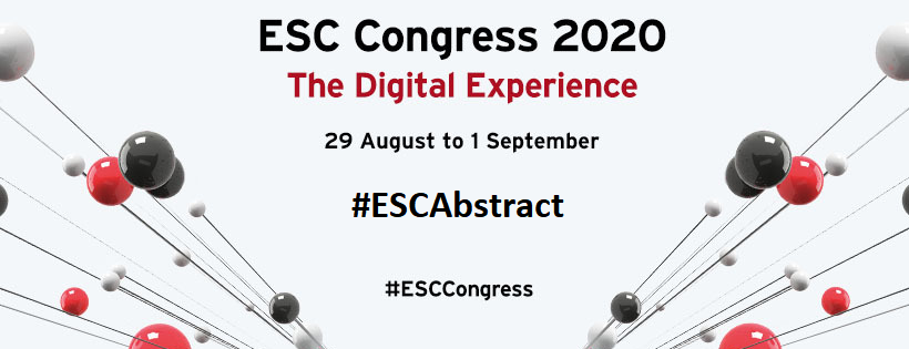 ShehabAnwer's tweet image. #ESCAbstract .. with around 4000 abstracts accepted during the #digital #ESCCongress from all over the world, more to read at the @escardio congress portal: programme.escardio.org/ESC2020/On-Dem…

#Cardiology #EPeeps #CVImaging @aayshacader @PeroneFrancesco @SilCastelletti
