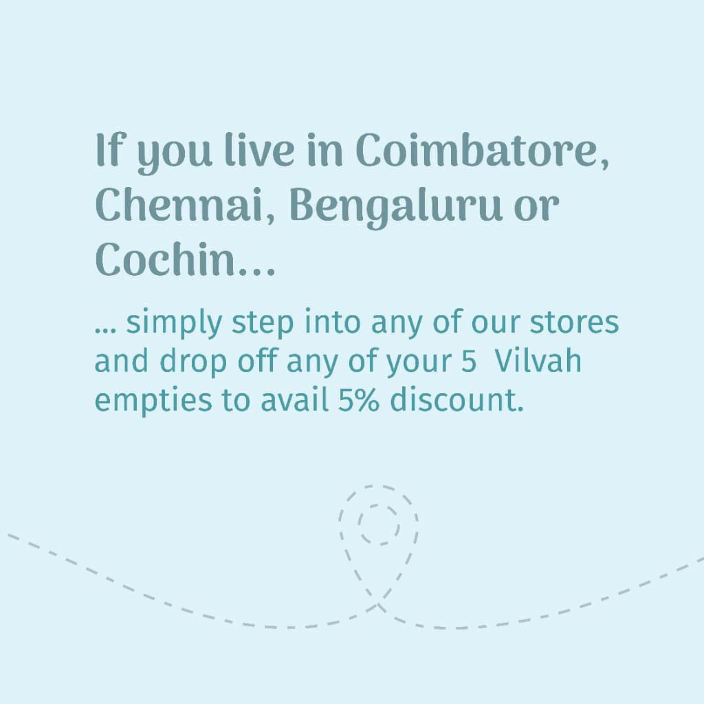 VilvahStore's tweet image. #recycleprogram #vilvahstore #Sustainable