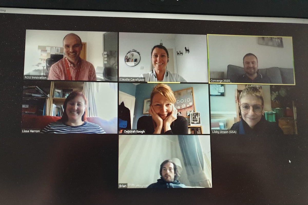 Converge (@convergec) on Twitter photo Our Creative Challenge judging panel met this afternoon to select the #ConvergeAwards finalists. All will be revealed soon! Thanks to Chris Moule <a href="/RGUInnovation/">RGU Innovation</a>, @Dt24908652 <a href="/RCStweets/">Royal Conservatoire of Scotland</a>, <a href="/LibbyAnson/">Libby Anson</a> <a href="/GSofA/">The Glasgow School of Art</a> & <a href="/Brian_McNicoll/">Brian McNicoll</a> <a href="/UoDEnterprise/">Centre for Entrepreneurship, University of Dundee</a> #ConvergeJudges Our Creative Challenge judging panel met this afternoon to select the #ConvergeAwards finalists. All will be revealed soon! Thanks to Chris Moule <a href="/RGUInnovation/">RGU Innovation</a>, @Dt24908652 <a href="/RCStweets/">Royal Conservatoire of Scotland</a>, <a href="/LibbyAnson/">Libby Anson</a> <a href="/GSofA/">The Glasgow School of Art</a> & <a href="/Brian_McNicoll/">Brian McNicoll</a> <a href="/UoDEnterprise/">Centre for Entrepreneurship, University of Dundee</a> #ConvergeJudges