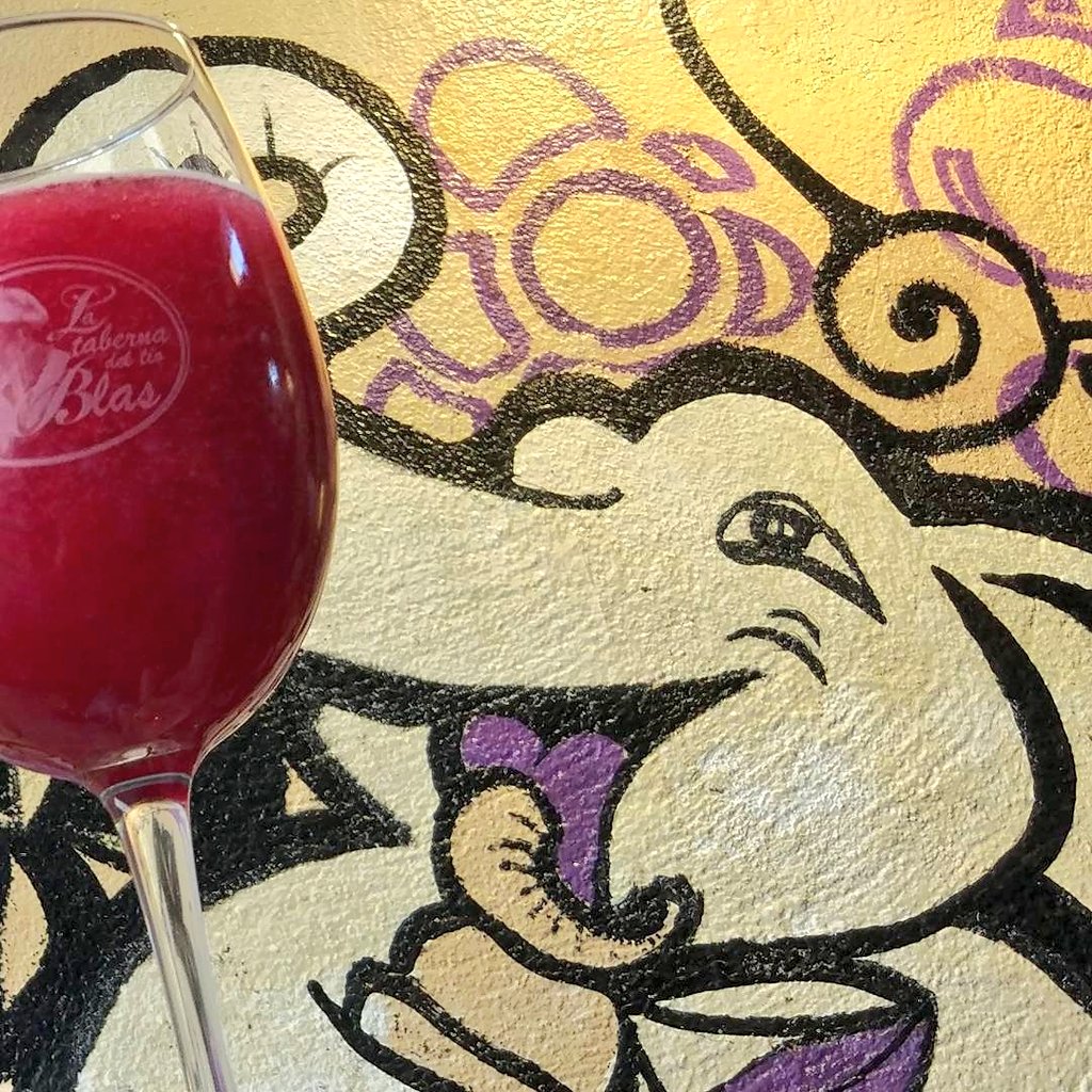 Inaugura #septiembre con nuestro delicioso granizado de crianza #Rioja ¡¡El auténtico!! 🍷 😘 👍 #LaLaurel

#taberna #riojas #tapas #buenrollo #CalleLaurel #Logroño #temerecesunrioja #tienescasaenlogroño #winelover