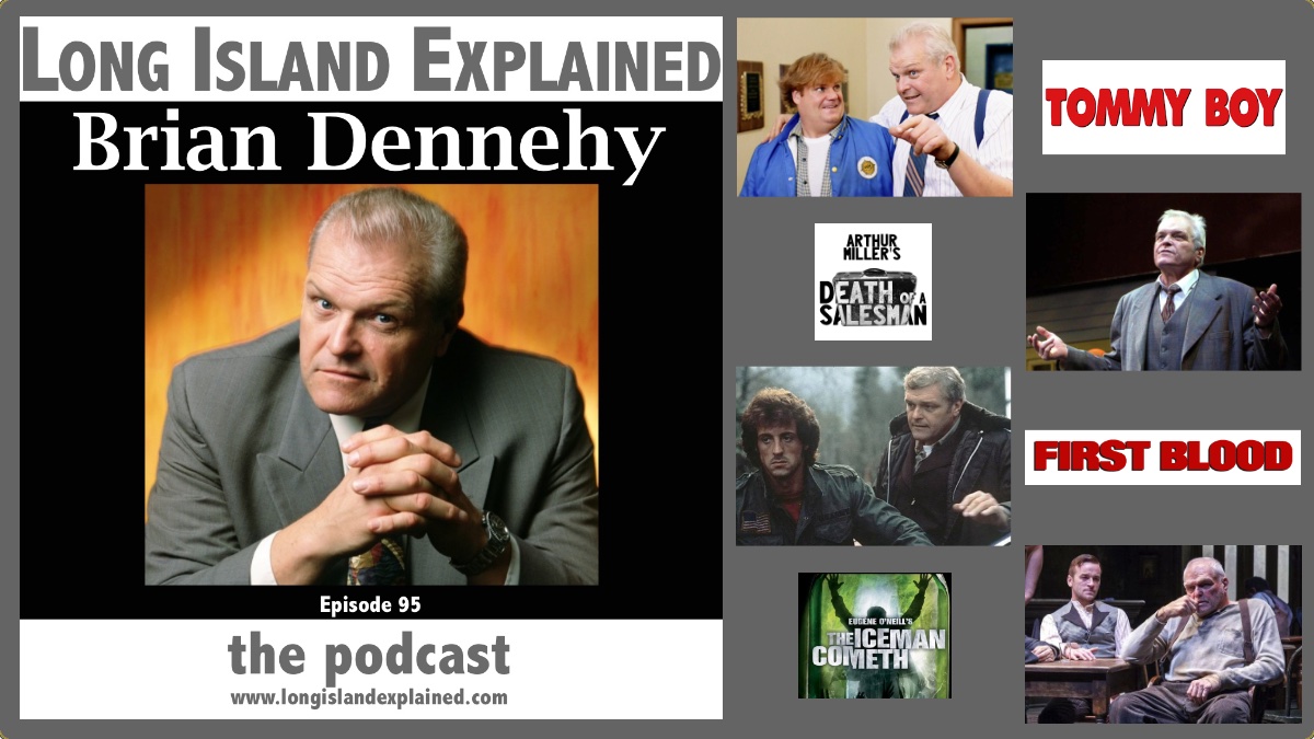 LIExplained's tweet image. On this week's all-new episode, we discuss the life &amp;amp; career of legendary Long Island actor BRIAN DENNEHY.
From @Chaminade_HS  to regional stages all over Long Island to Hollywood and back to Broadway where he won two @TheTonyAwards ! 
Listen over at longislandexplained.com