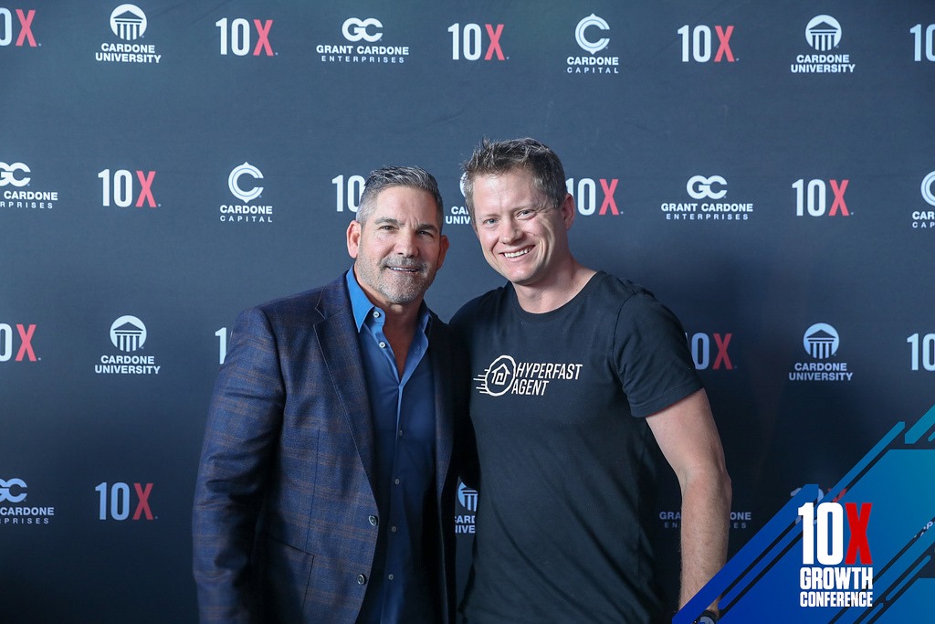 thedanlesniak's tweet image. An honor and privilege to be able to reconnect with @GrantCardone at his 10X Conference.💰 
#HyperFastAgent #Invest #Education #Coaching #LearnFromTheBest