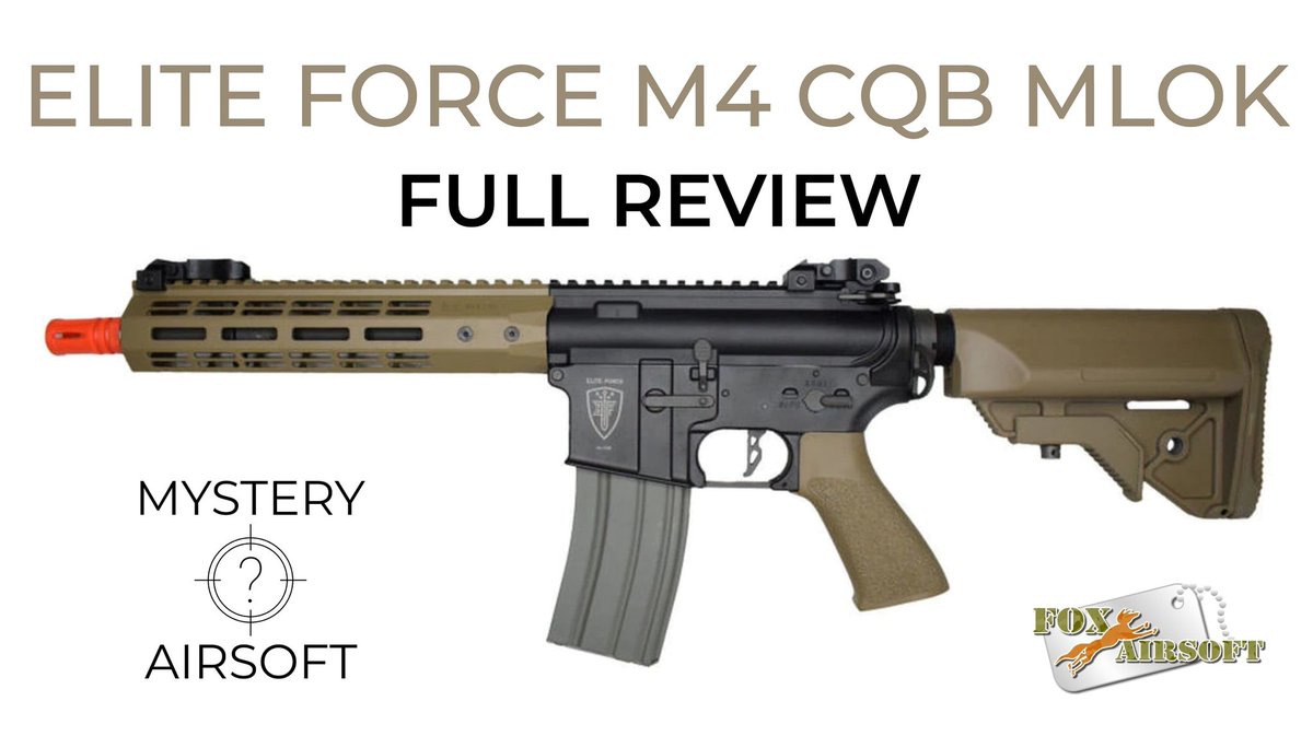 MysteryAirsoft's tweet photo. The new redesign of the Elite Force M4 CQB MLOK is pretty slick. Here's my full review:
https://t.co/9vB6foyNRN
@EliteForceGuns @FoxAirsoft
#airsoft #eliteforce #m4 #cqb #mlok #pewpew #pewtuber https://t.co/fA39ivxkXT
