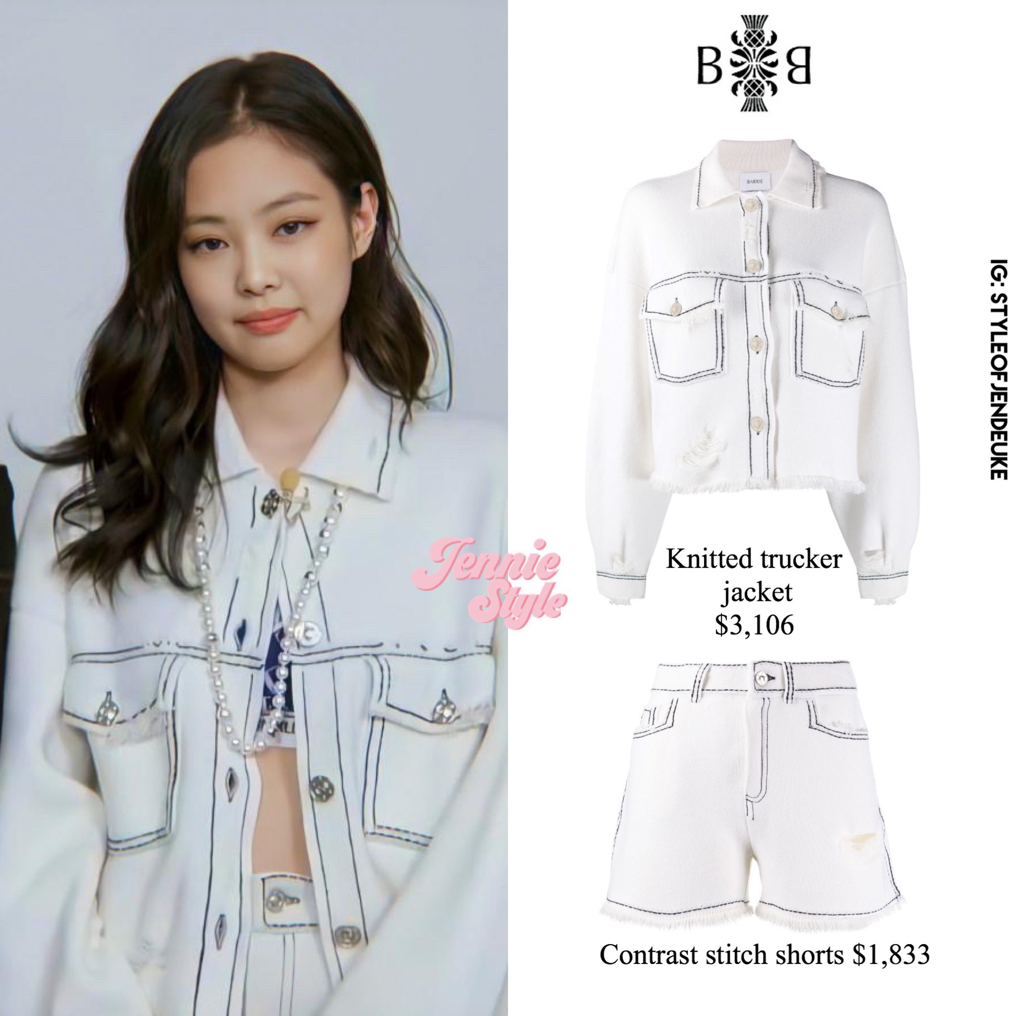JENNIE's Style on X: 
