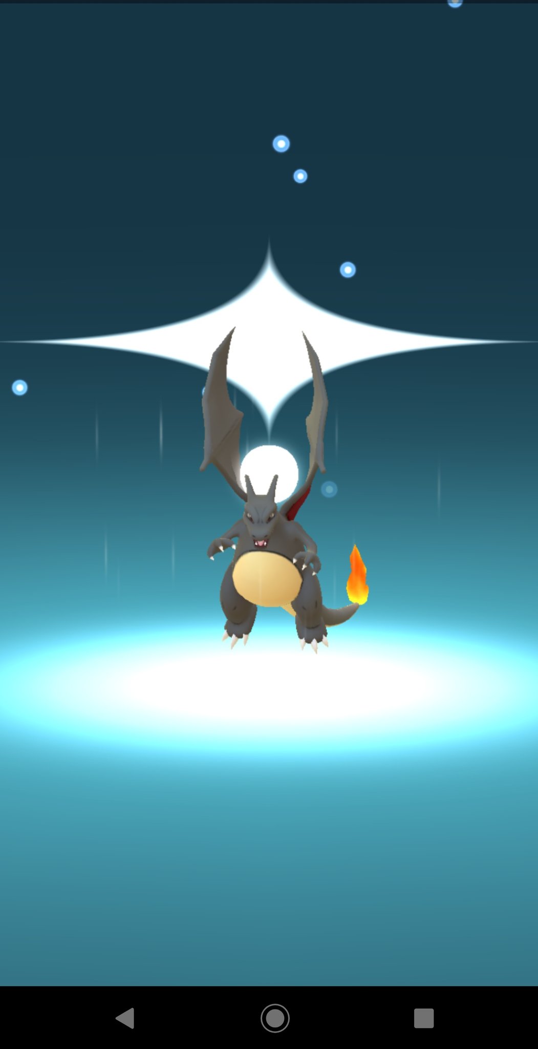中村 史彦 Ar Twitter ポケモンgoにて メガリザードンｘ降臨 色違いでメガシンカしたら図鑑の説明に矛盾が 体を黒く染め上げってありますが 緑です ポケモン図鑑の出版社にクレーム入れなきゃ T Co Iwmfikhwtk Twitter