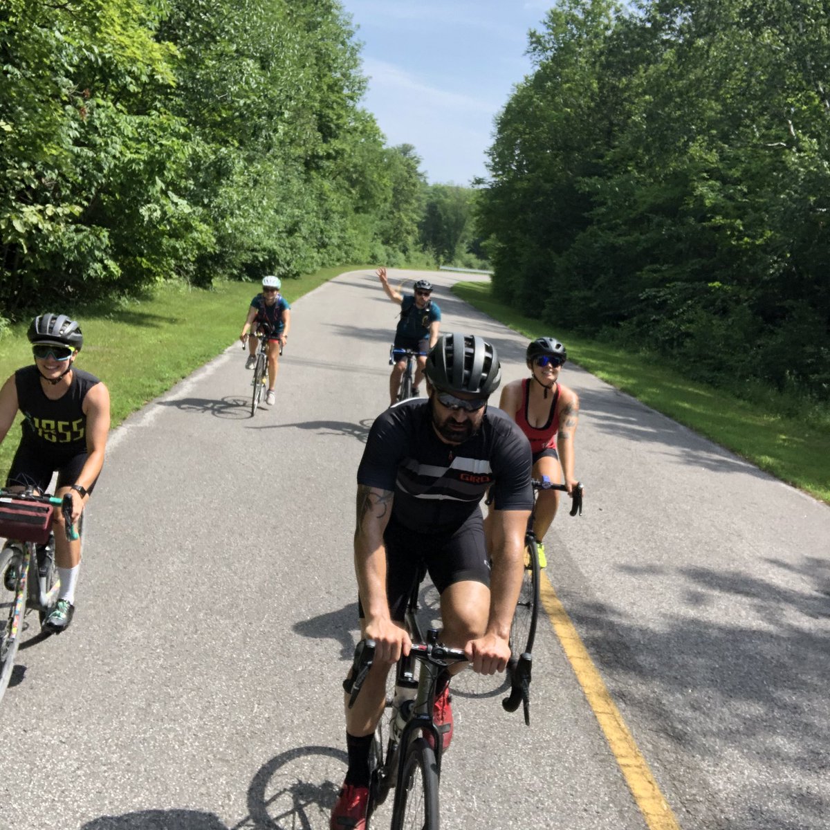 Dear <a href="/NCC_CCN/">National Capital Commission</a> <a href="/NCC_GatPark/">Gatineau Park</a>,

Please keep the Gatineau parkway open to all pedestrians and cyclists beyond Sept 7. Having the road closed to cars has made for a world class park experience this year. The peace and quiet has brought out so many new users along with the wildlife.