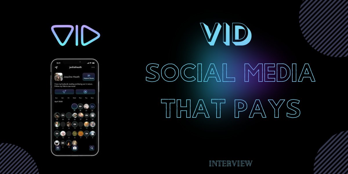 mojkripto_com's tweet image. VID - A rising star among social networks - 
Interview with CEO

mojkripto.com/vid-a-new-soci…

#vid #UBI #blockchain