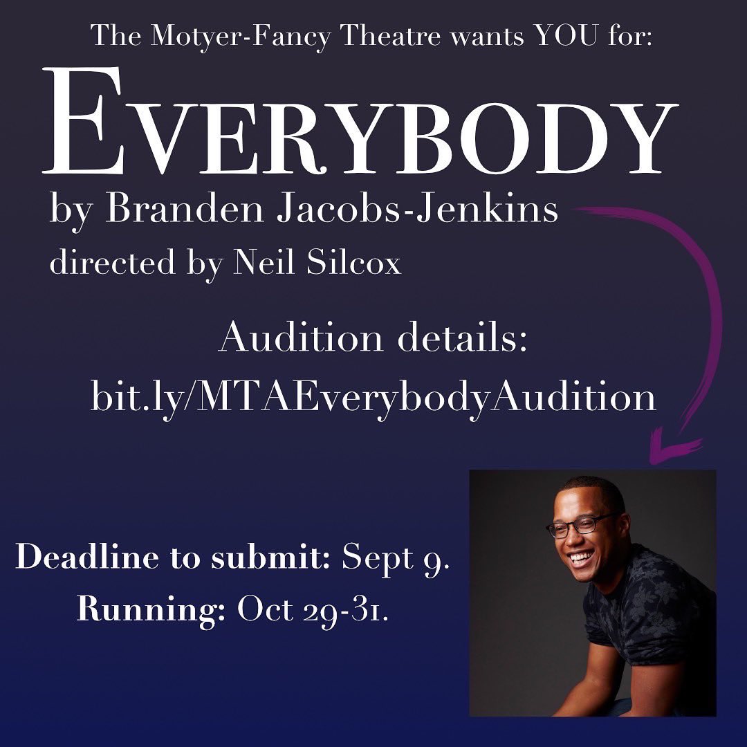 Interested in getting involved with one of our productions? Our first audition call of the year is here! Check out the poster for more info