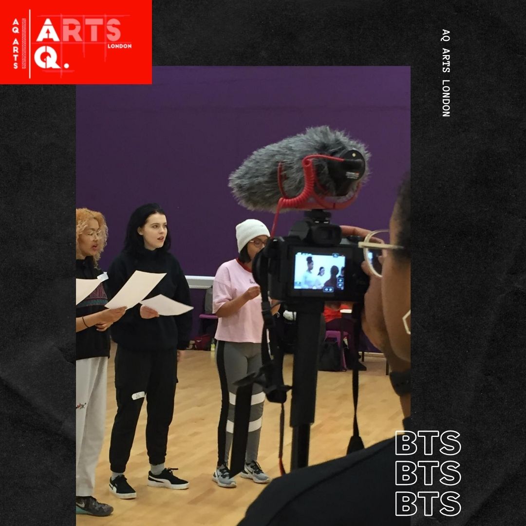 AQ Arts (@aqartslondon) on Twitter photo BEHIND THE SCENES (BTS) 🎬🤙🏾
Cam crew capturing magic moments at our singing classes
Sponsored by the Brent Culture Fund <a href="/lboc2020/">Brent 2020, London Borough of Culture</a> <a href="/mayorofldn/">The Mayor</a> <a href="/sadiq/">Sadiq Samani</a> BEHIND THE SCENES (BTS) 🎬🤙🏾
Cam crew capturing magic moments at our singing classes
Sponsored by the Brent Culture Fund <a href="/lboc2020/">Brent 2020, London Borough of Culture</a> <a href="/mayorofldn/">The Mayor</a> <a href="/sadiq/">Sadiq Samani</a>