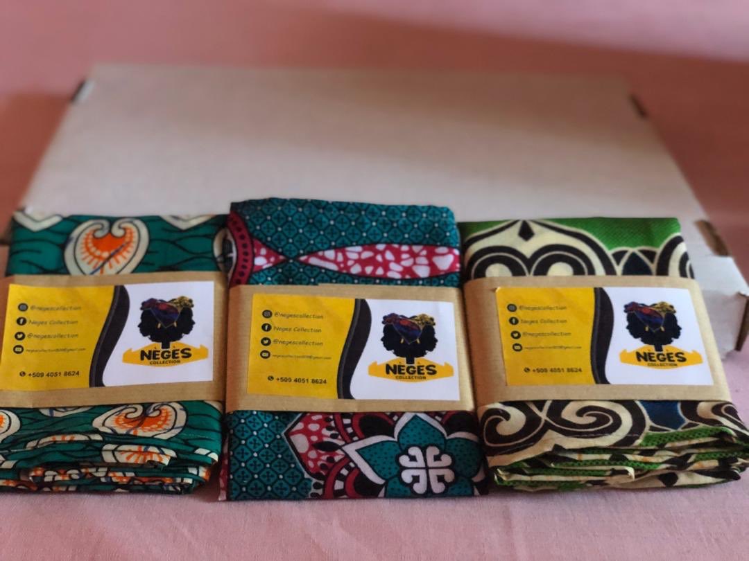 NegesCollection's tweet photo. Pou moun ki haiti yo
Sa se koulè nou genyen ki disponib.
Nou gen mouchwa ni pou granmoun, ni pou timoun.
Pa bliye kontakte nou nan nimewo sa +509 4051 8624 pou’w pran mouchwa paw la.
#headwrapstyle #naturalhairstyles #naturalhairdaily #naturalhair #africanheadwraps #Nègès https://t.co/nfvfdxKyVQ