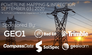 AssetEvents's tweet photo. The Powerline Mapping & Inspection #AssetMapping VCX Event is Sponsored By @teamsolspec #Geo1, @TrimbleNews #Badelf @compassdata and @geolearn
Free registration for all attendees at https://t.co/F0LDXp1Kcc
#Powerline #UtilityMapping #Geospatial #LiDAR #Aerial #AerialMapping https://t.co/C1k7OaCczb