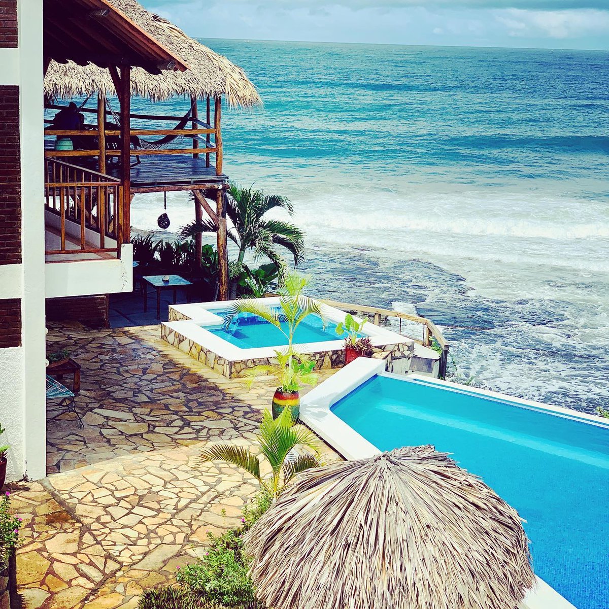 What are you waiting for? This view is calling your name! Email us for inquiries!!! #surftrip #learntosurf #surfcamps #nicaragua #bossisback #traveltonicaragua #discovernicaragua #roamsurf #spearfishing #thenewnormal