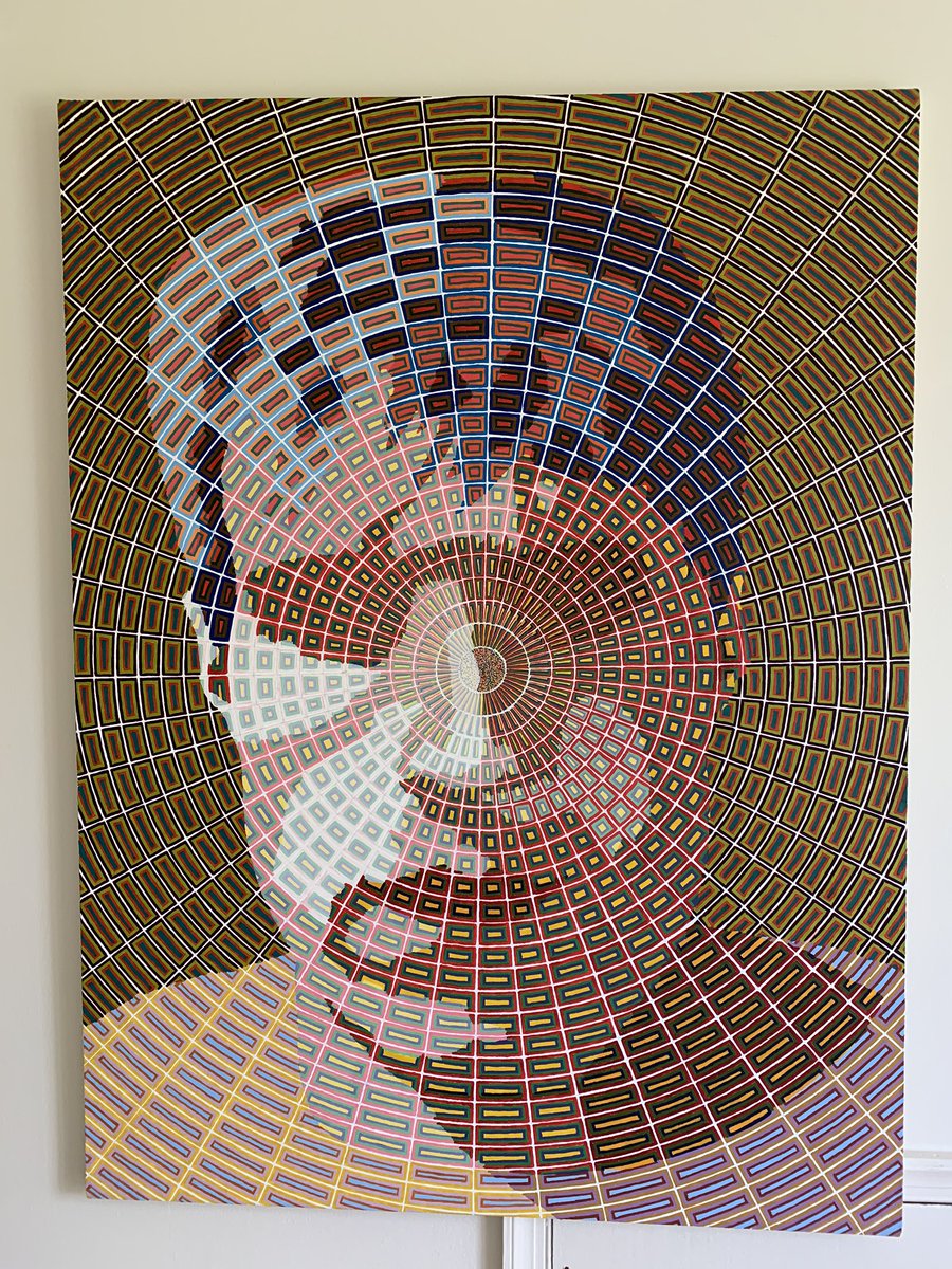 Self #portrait by J O’Neil, #oiloncanvas