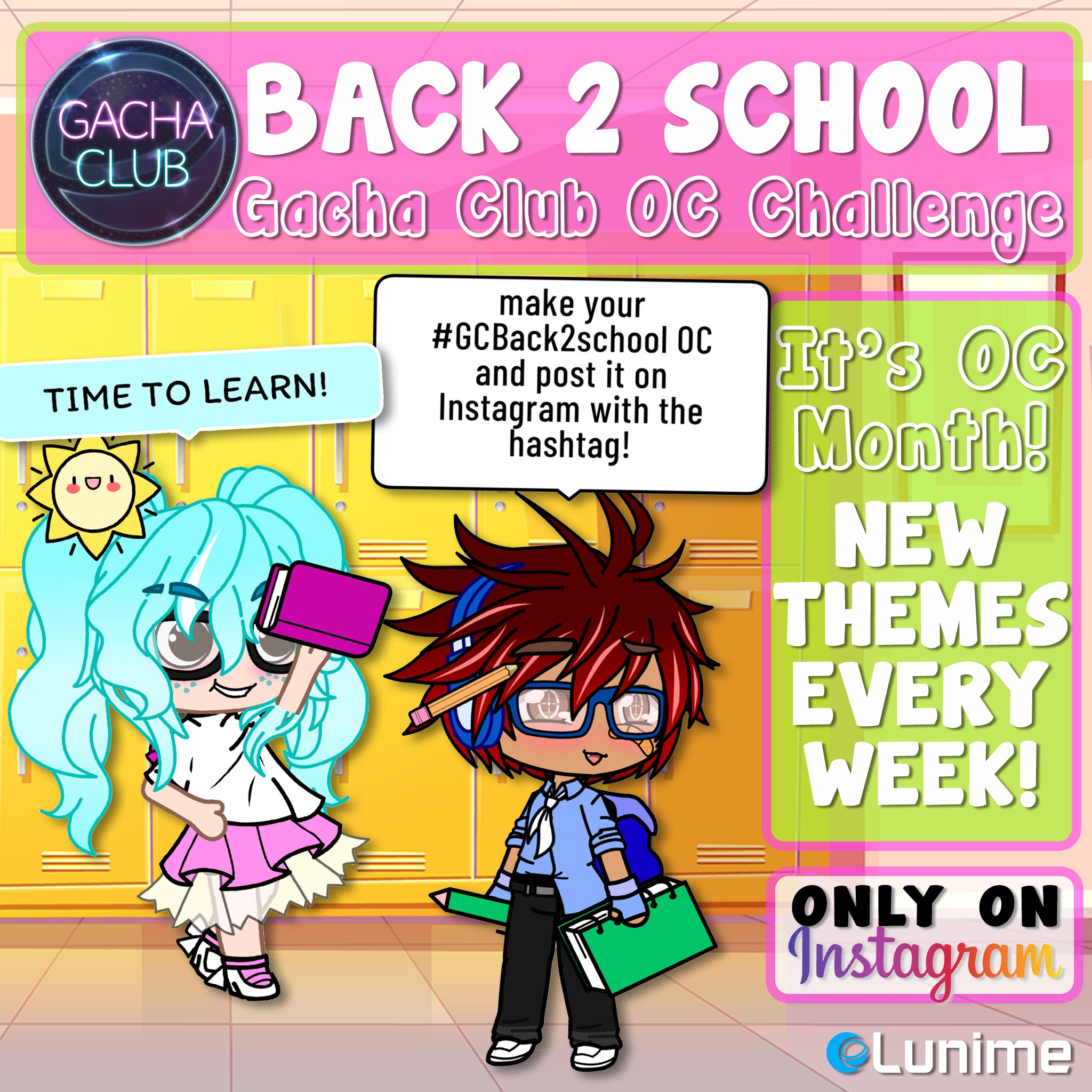 Gacha club oc | Poster