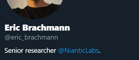 Eric Brachmann tweet media