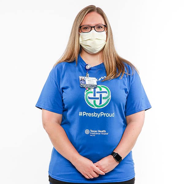 Nikki Chavira is registered respiratory therapist at Presby. Getting COVID-19 patients off ventilators is an "over the moon" feeling, she told us.  https://interactives.dallasnews.com/2020/saving-one-covid-patient-at-texas-health-presbyterian-hospital-dallas/