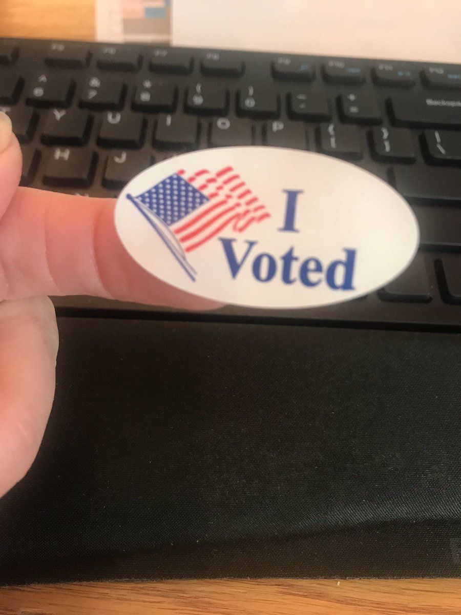 MShannonBMC's tweet photo. No lines, no waiting and good infection control practices in place at my Boston polling location this am. Let’s shatter the primary turnout record. #vote #votema https://t.co/GDUvUmH4H5