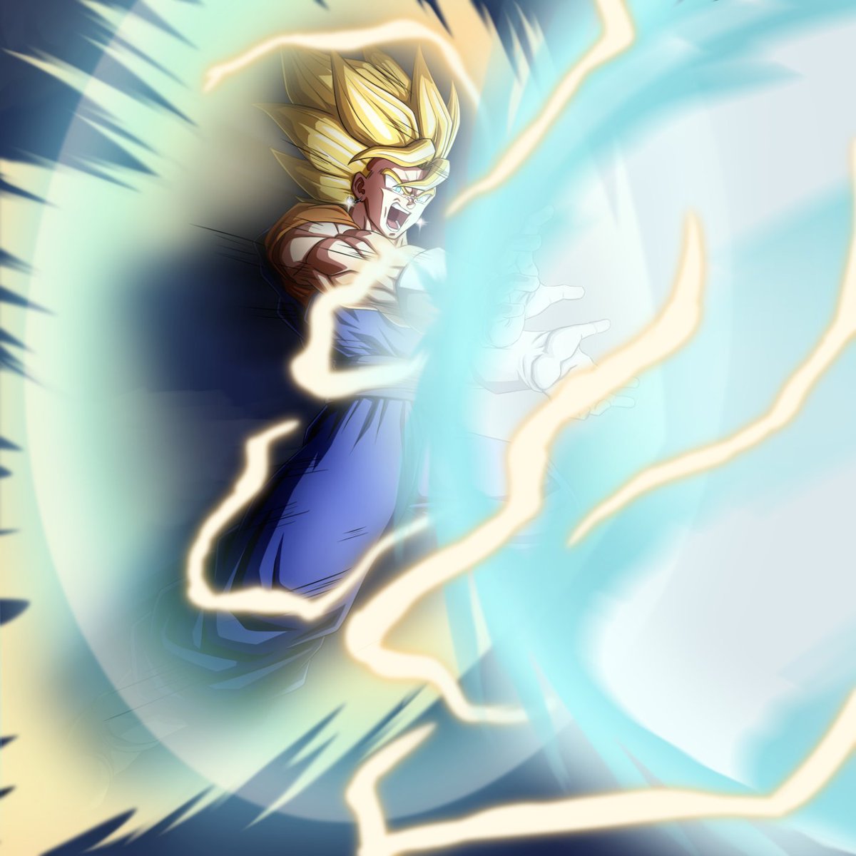 MonoDoomz's tweet photo. Super Vegito I was meant to finish before he came out on Dokkan Battle
#DragonBall https://t.co/6mbRDpDFUX