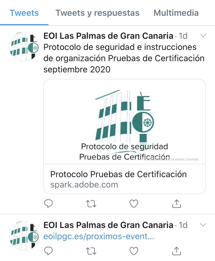 Beleria's tweet photo. @avtorresp Se han pedido 15 días de colaboración para sostener la situación #covid19 en la ciudad de Las Palmas y sin embargo se sigue adelante con las pruebas presenciales de certificación en la @eoilaspalmasgc, mezclando adolescentes con mayores de riesgo? Una insensatez! https://t.co/hxSoxgXaof