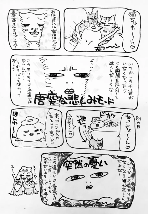 「いつかこの時を思い出してきっと泣いてしまう症候群」と呼んでいる現象です。 