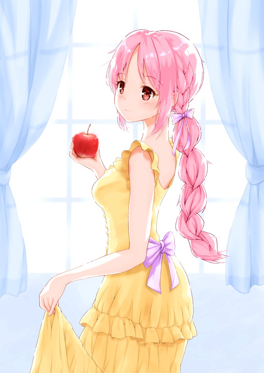 さきぽん クラシックさん ピンクの髪の女の子 とても可愛いですね 優しいタッチが素敵です フォローさせて頂きました