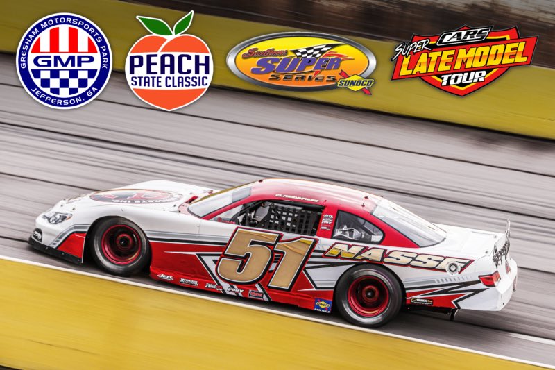 🍑 Just 51 days until the #PeachStateClassic on Oct. 23rd & 24th! Be sure to order your tickets now at RaceGMP.com 🍑 #greshammotorsportspark #shorttrackracing
