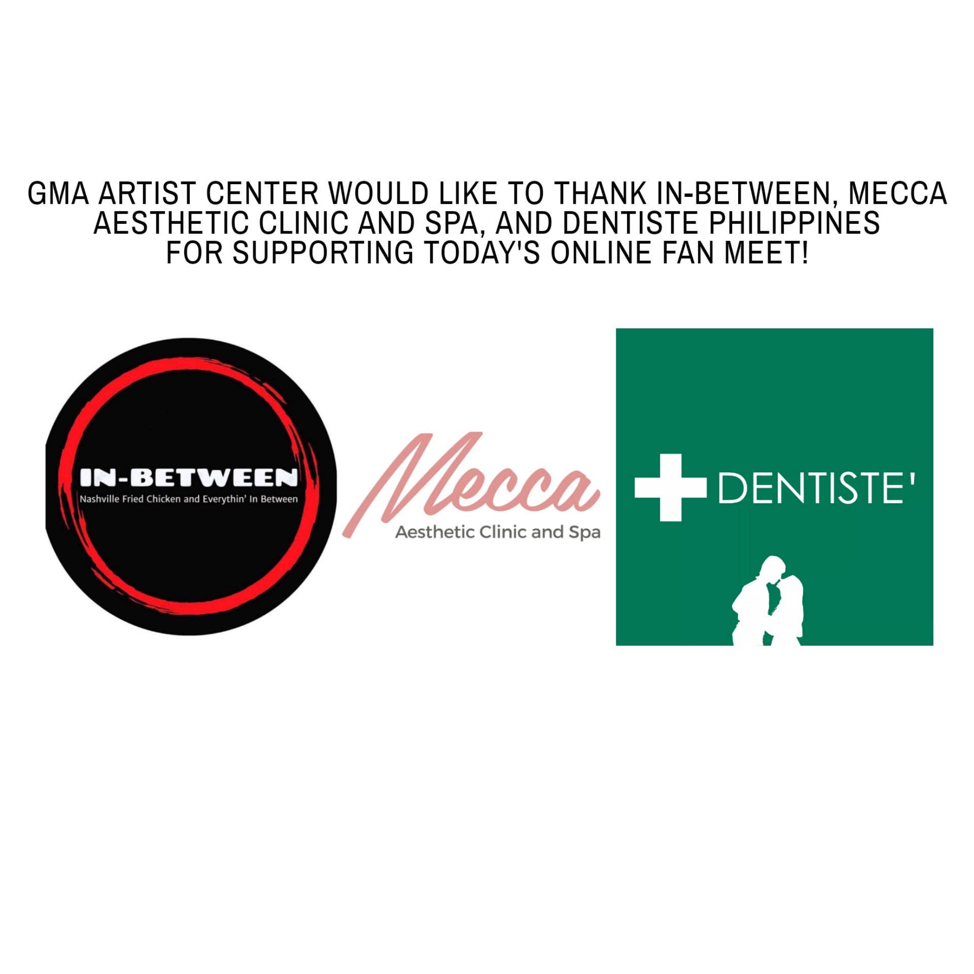 Sparkle Gma Artist Center On Twitter We Would Also Like To Thank Houseblend N S Tea Hygeia Bake And Make Mnl Crunchy Bucket Mlk Ph Lisa S Bibingka And Putobumbong Puto Mon Native Cakes D Licious Ph