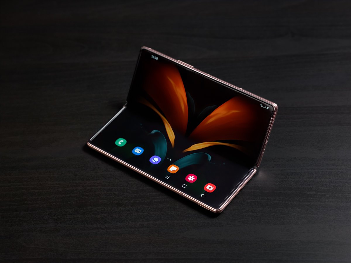 qbking77's tweet photo. Samsung Galaxy Z Flip 2 5G has been officially announced! Priced at $2,000:
6.2” Cover Screen
7.6” 120Hz Main screen
@Qualcomm Snapdragon 865+
12GB RAM
12MP Primary OIS
12MP Ultrawide
12MP Telephoto OIS (2x Zoom)
10MP Holepunch selfie camera
4500mAh battery https://t.co/FUQdm65GbF
