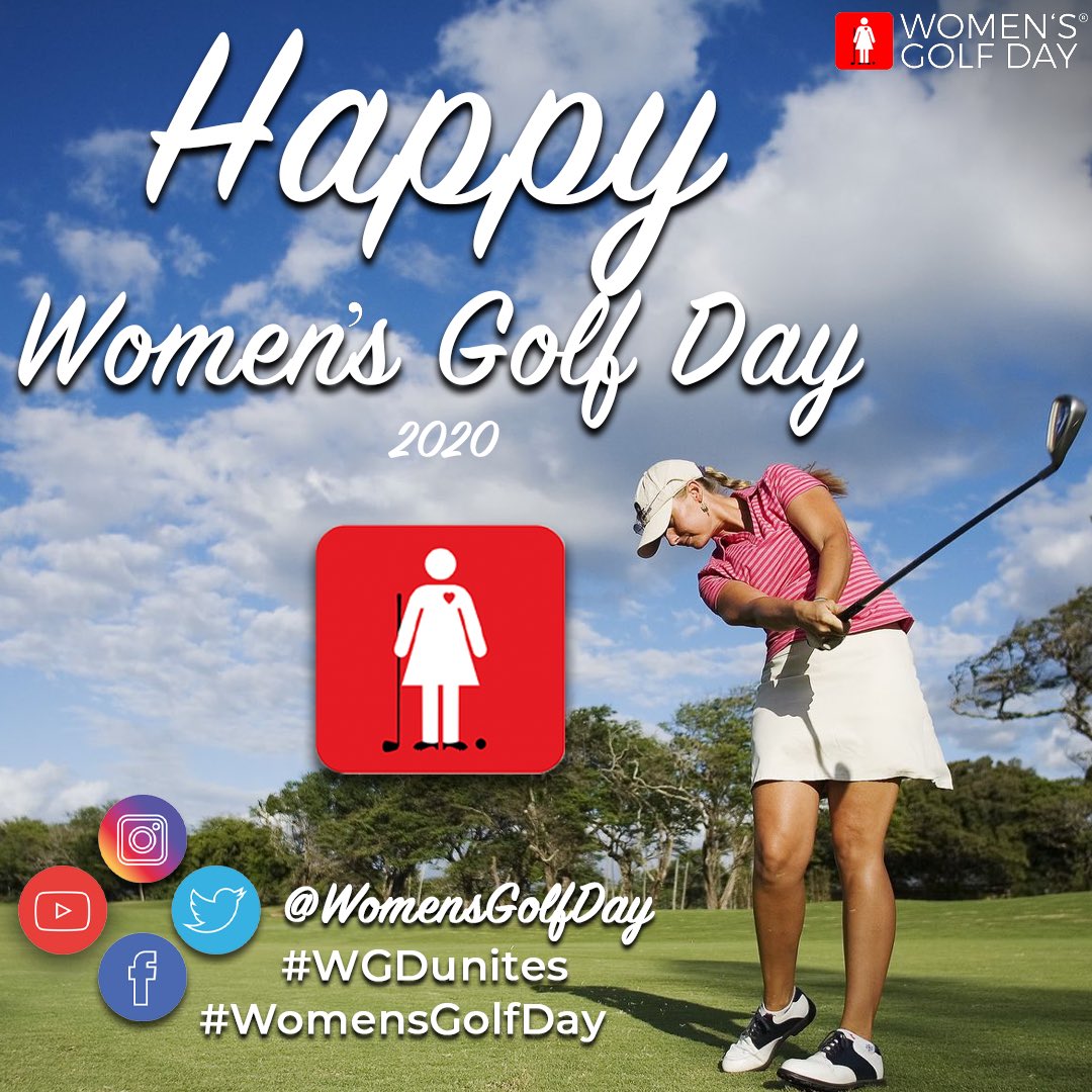 HAPPY WOMEN’S GOLF DAY 2020🏌️‍♀️⁣
⁣
We want to thank our #WGD participants and supporters for making this event possible for a 5th consecutive year ♥️🤍⁣
⁣
Follow us <a href="/womensgolfday/">Women's Golf Day</a> , tag us in your photos, and use #womensgolfday &amp; #WGDunites to engage with the WGD community!⁣