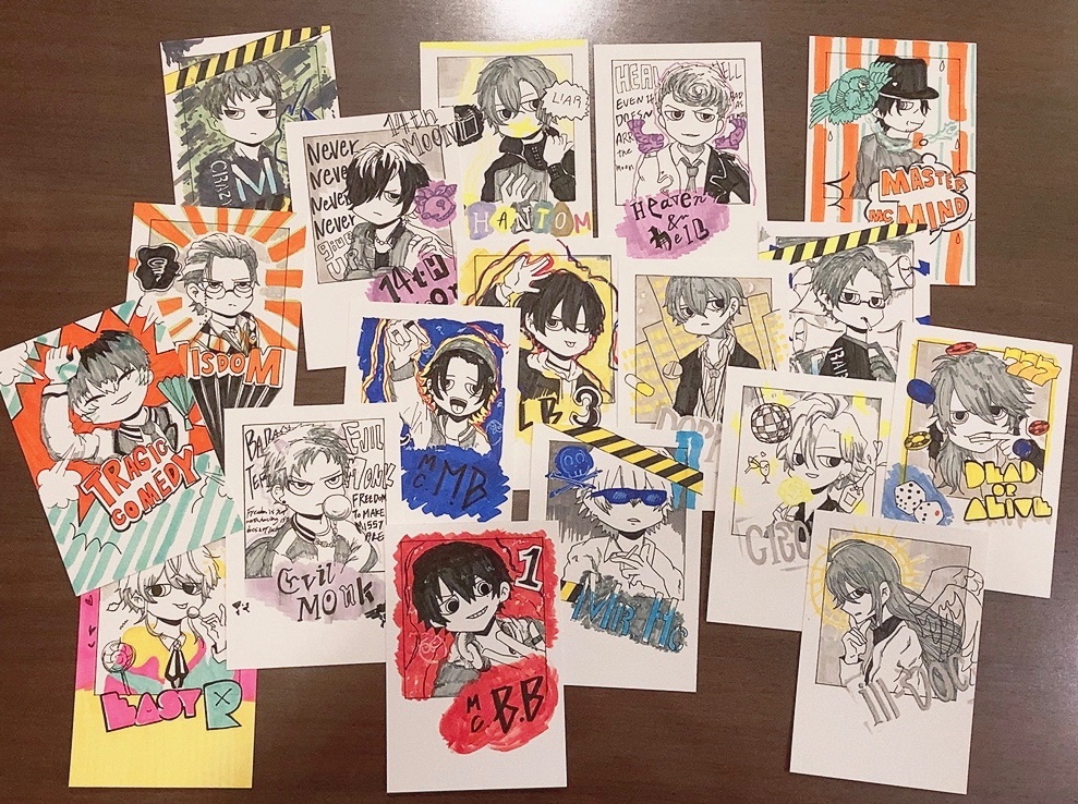 ヒプマイ ヒプマイ 3周年おめでとう チェキ風イラスト 揃いました ヒ めいそんじゃの漫画 ヒプマイ ヒプマイ 3周年おめでとう チェキ風イラスト 揃いました ヒ めいそんじゃの漫画