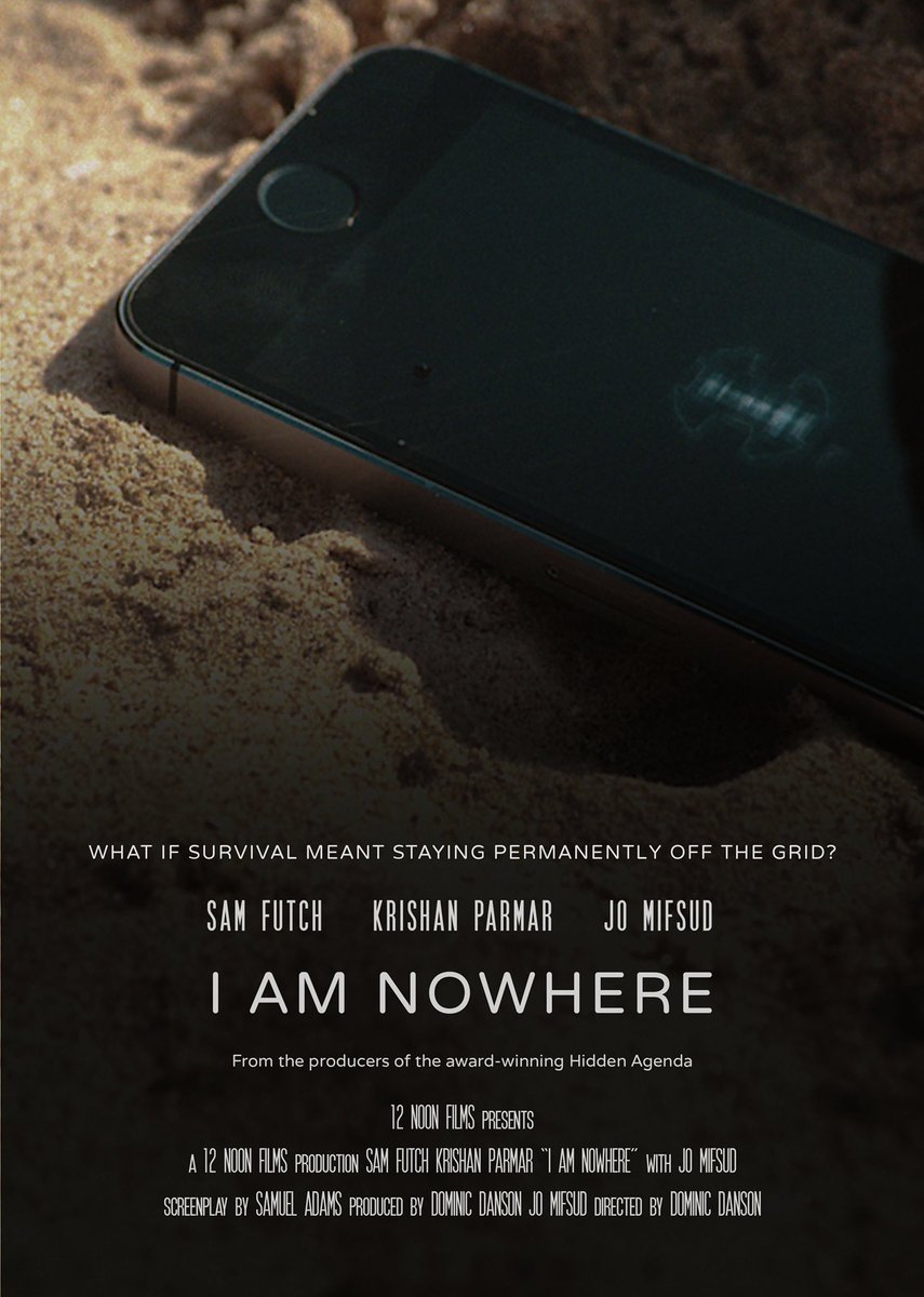 I Am Nowhere - my next project as director - is in the crowdfunding stage. We’ve got a great script and some brilliant talent. Find out more: 

indiegogo.com/projects/i-am-…

#director #indiefilm #crowdfunding