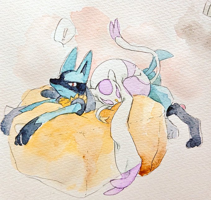 ルカリオのtwitterイラスト検索結果