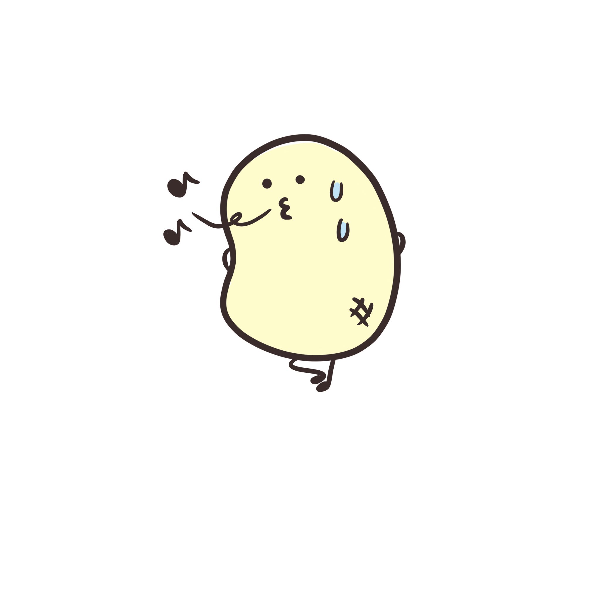 Manuken 焦りの口笛ナッツ太郎 絵描きさんと繋がりたい マスコット Pug パグ イラスト マンガ まぬけん トマト かわいい いぬ Saty イラスト王国 Illustrator 口笛 焦り T Co U9urgijpci Twitter