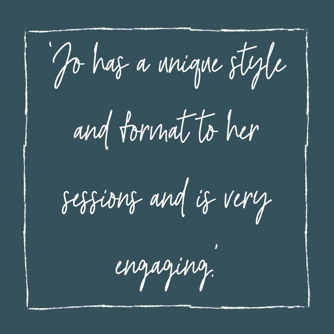 jo_cowlin's tweet photo. No session is the same, all my client work is bespoke. So Im so pleased my clients continue to want to work with my "unique" style!

#121 #coaching #leadership #engaging https://t.co/jr5Y9upgeZ