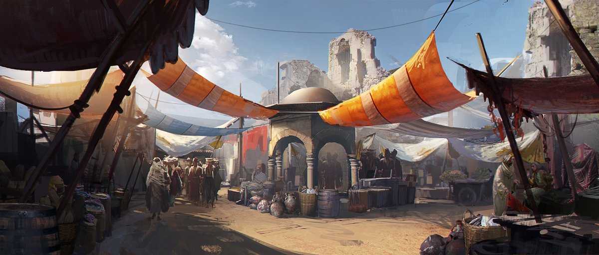 Sherlock Holmes Chapter One Concept Art