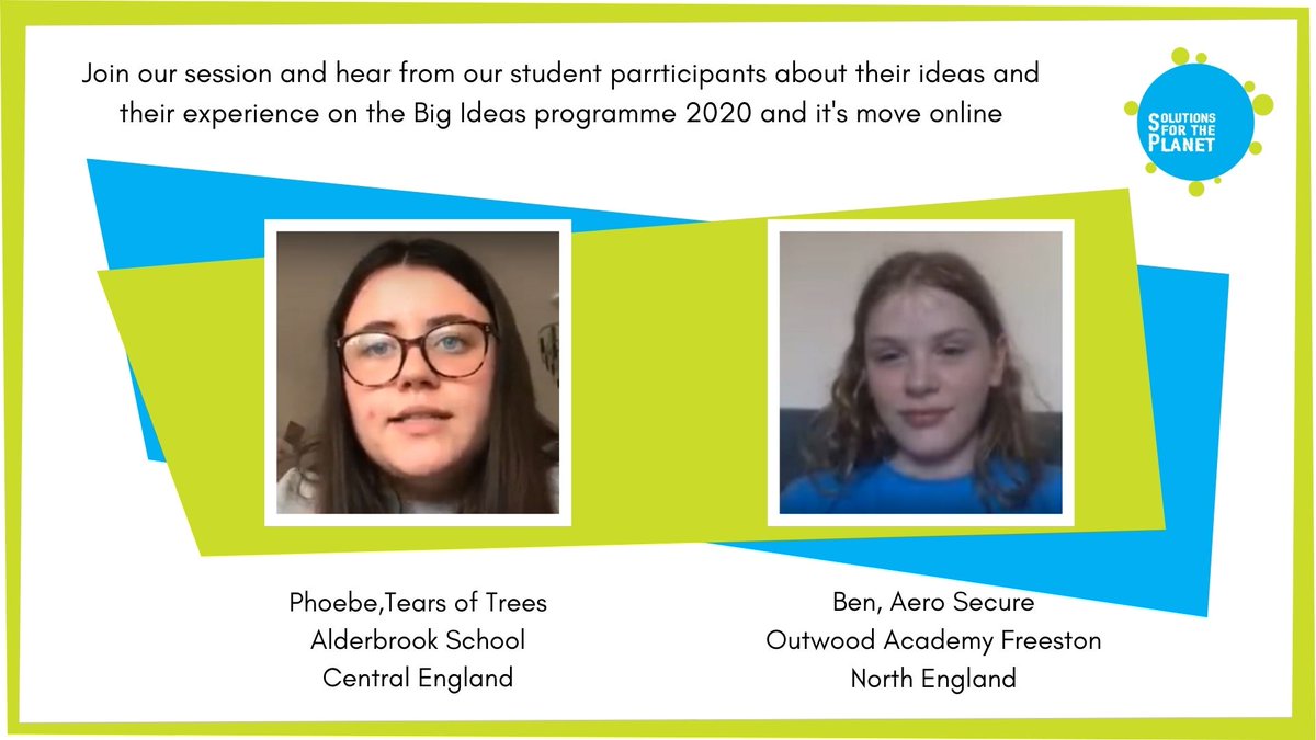NECE_Network's tweet photo. One day to go! @S4TP CEO @JenBaughan and @SarahMS4TP will be presenting their 'Big Ideas programme' on the #NECECAMPUS. Join in tomorrow from 5-6 pm! Find out more and register here: https://t.co/wASGwb4wFt
#digitalNECE #solutionsfortheplanet #S4TP https://t.co/YjGFHjFt0l