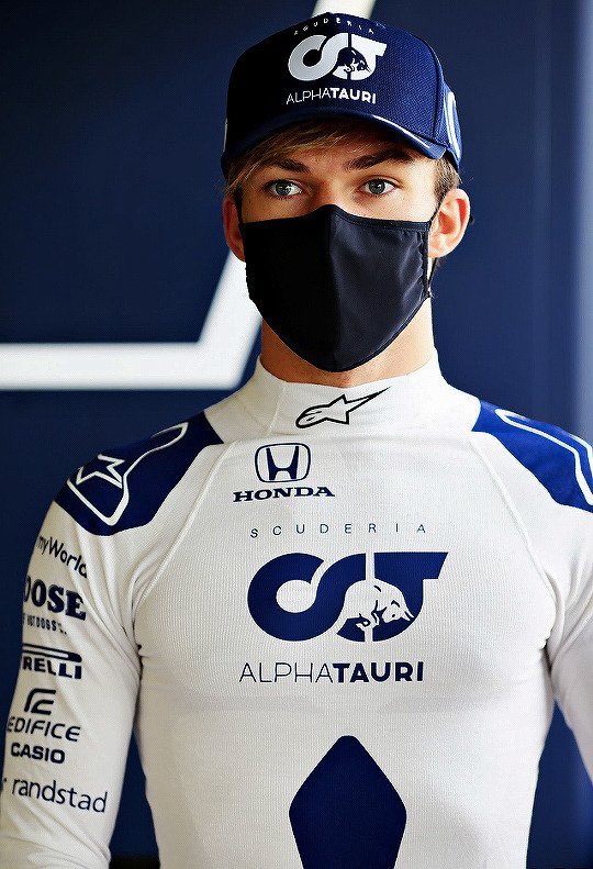 this is more like a pierre gasly's eyes appreciation tweet really