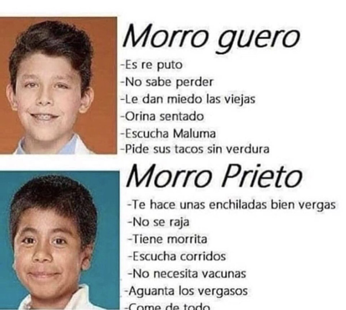 kevo_hdz's tweet photo. “White Hispanic” is trending huh. https://t.co/3wpKNb1jSO