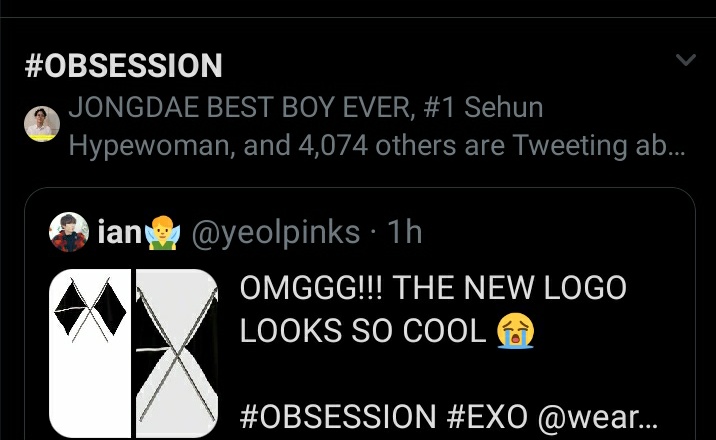 godiskai's tweet image. Yup yup yup

#TimeForOBSESSION #ObsessedWithEXO #OBSESSION #엑소 #EXODEUX #weareoneEXO #EXOonearewe @weareoneEXO @exoonearewe